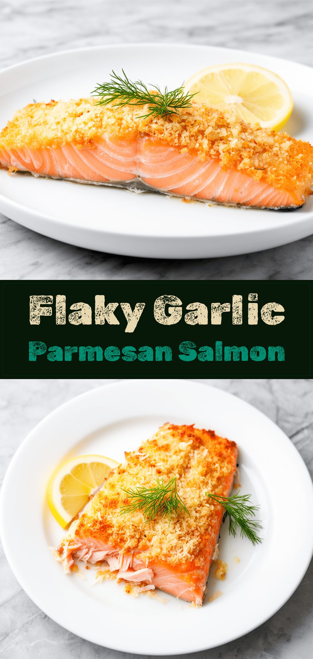 Flaky Garlic Parmesan Crusted Salmon: 30-Min Easy Weeknight Dinner 5 flaky garlic parmesan crusted salmon recipe