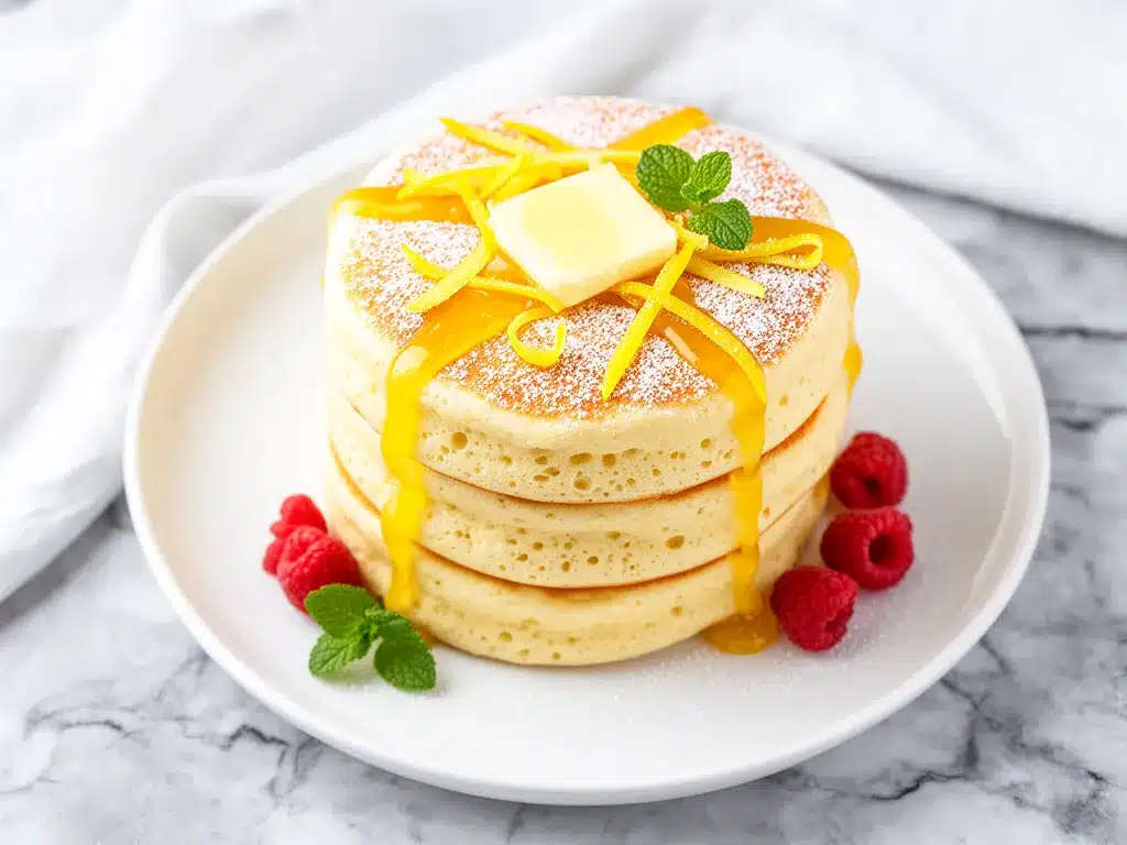 Fluffy Lemon Ricotta Pancakes: 5 Easy Steps for Perfect Breakfast 4 fluffy lemon ricotta pancakes preparation steps