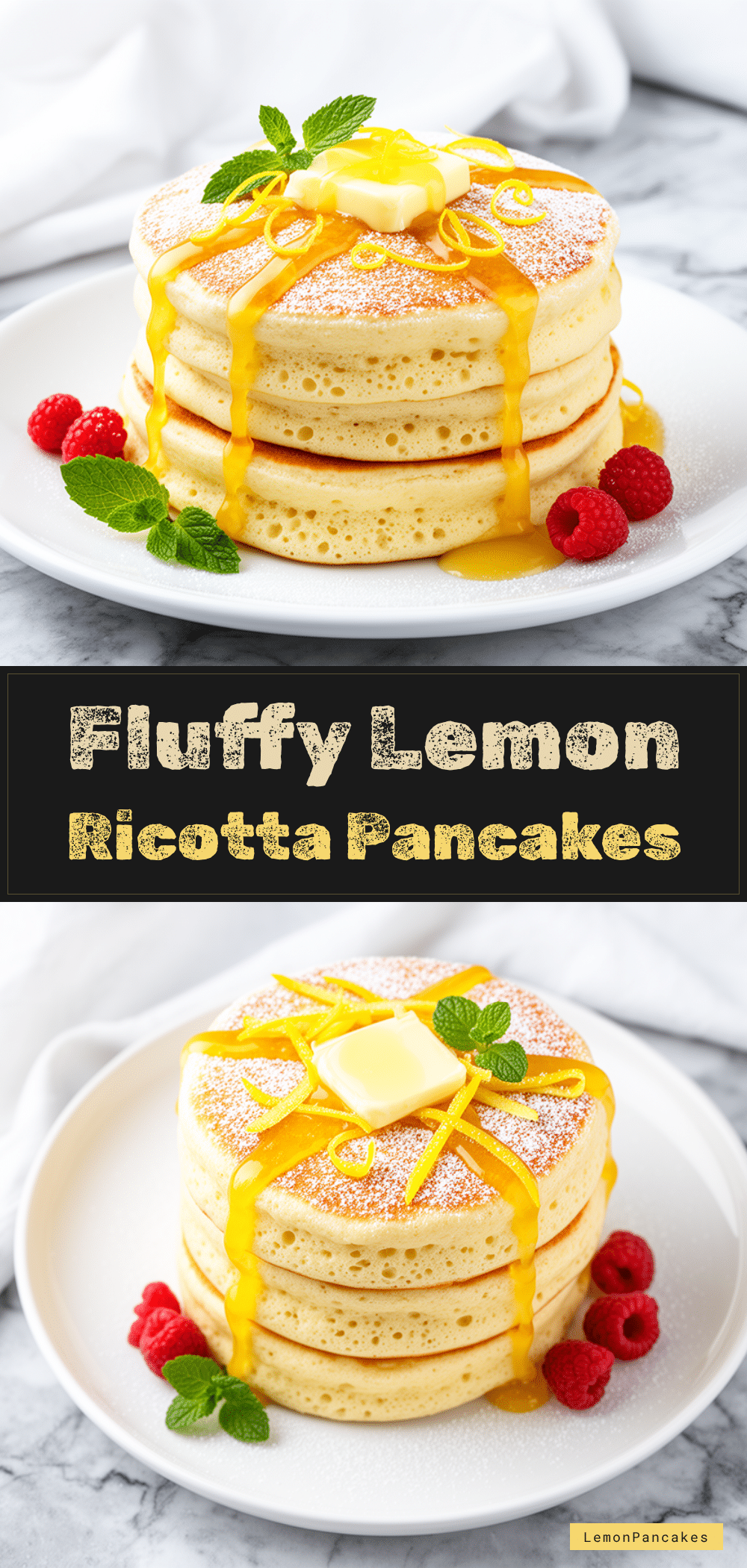 Fluffy Lemon Ricotta Pancakes: 5 Easy Steps for Perfect Breakfast 5 fluffy lemon ricotta pancakes recipe