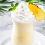 frozen pina colada recipe - featured image
