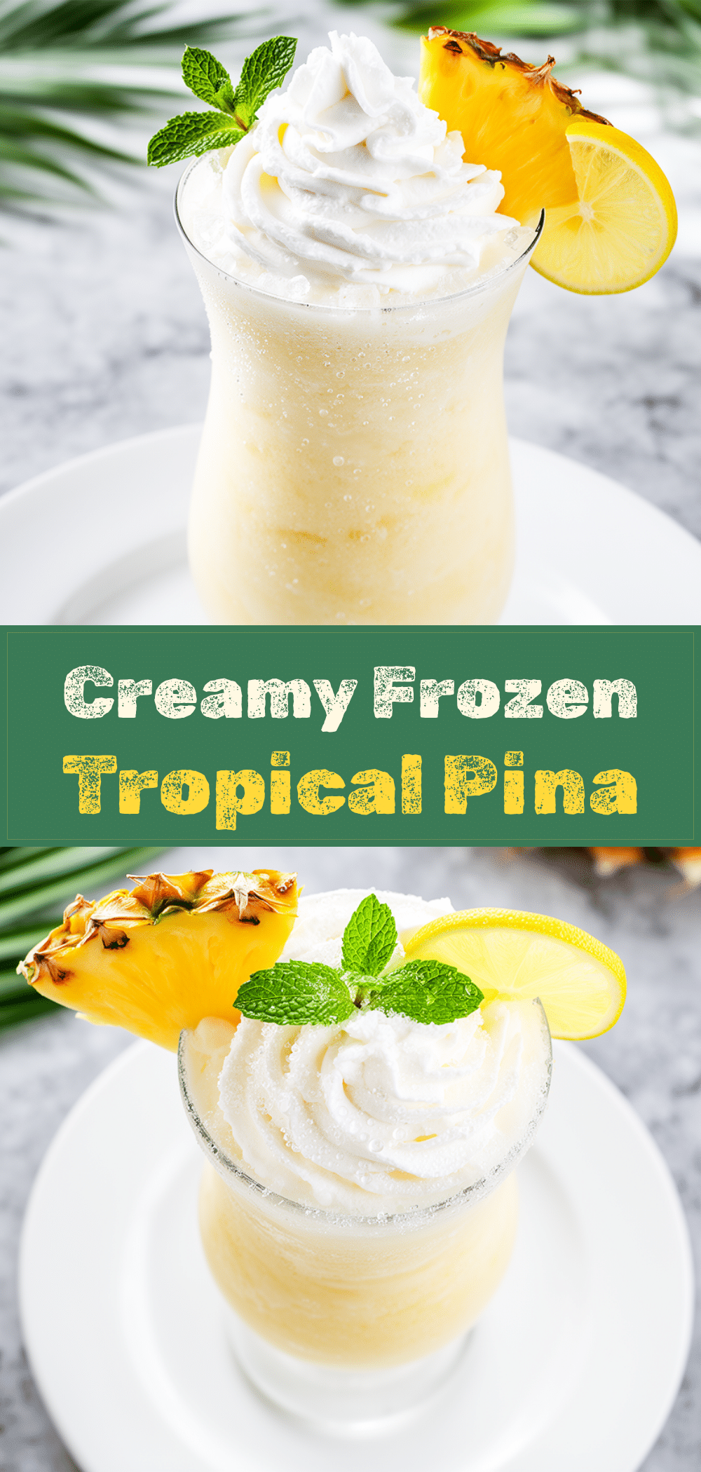 Frozen Pina Colada Recipe Easy Creamy Tropical Drink for Summer 5 frozen pina colada recipe recipe