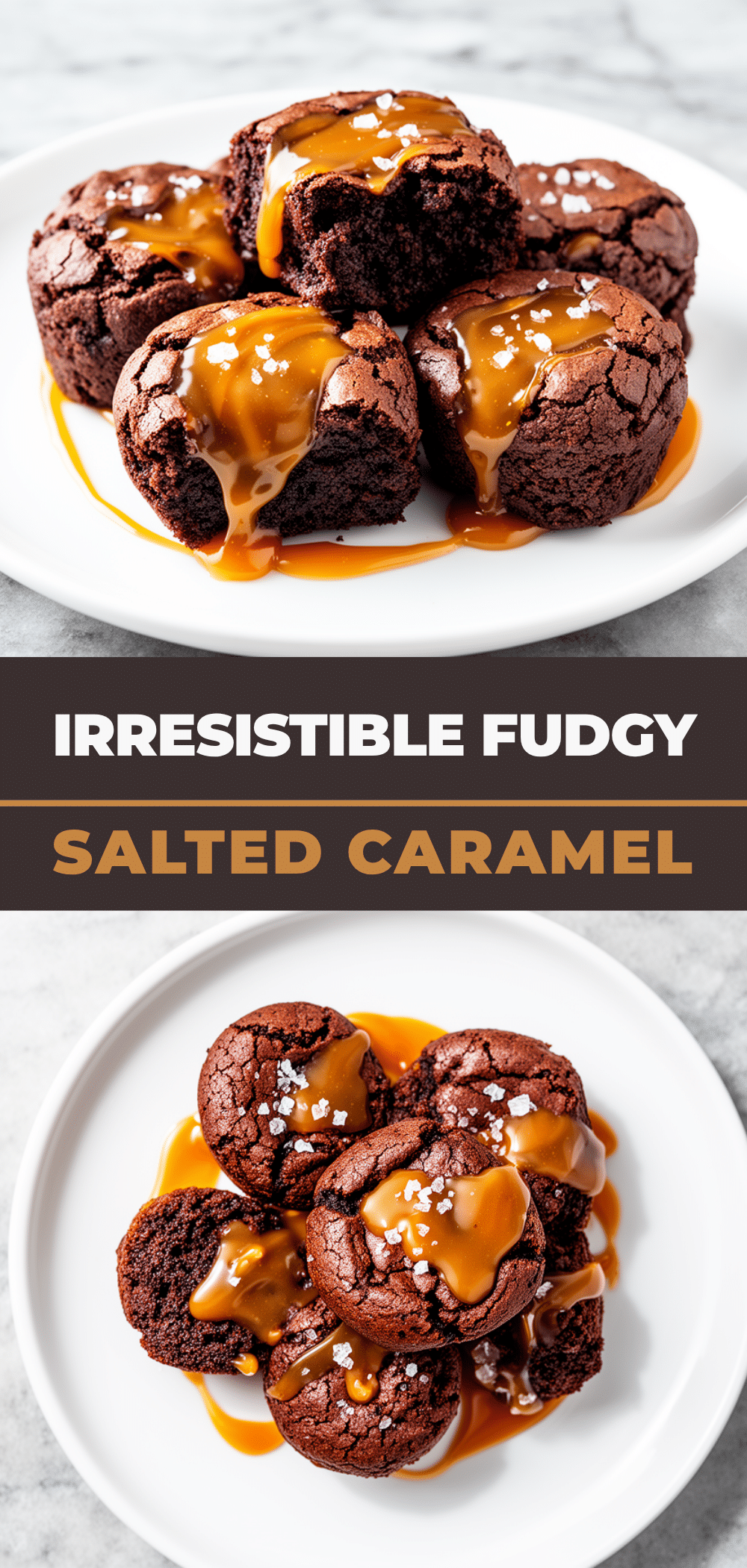Fudgy Salted Caramel Brownie Bites Easy Recipe Youll Make Again and Again 5 fudgy salted caramel brownie bites recipe