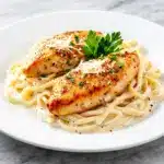 garlic butter chicken bites - featured image