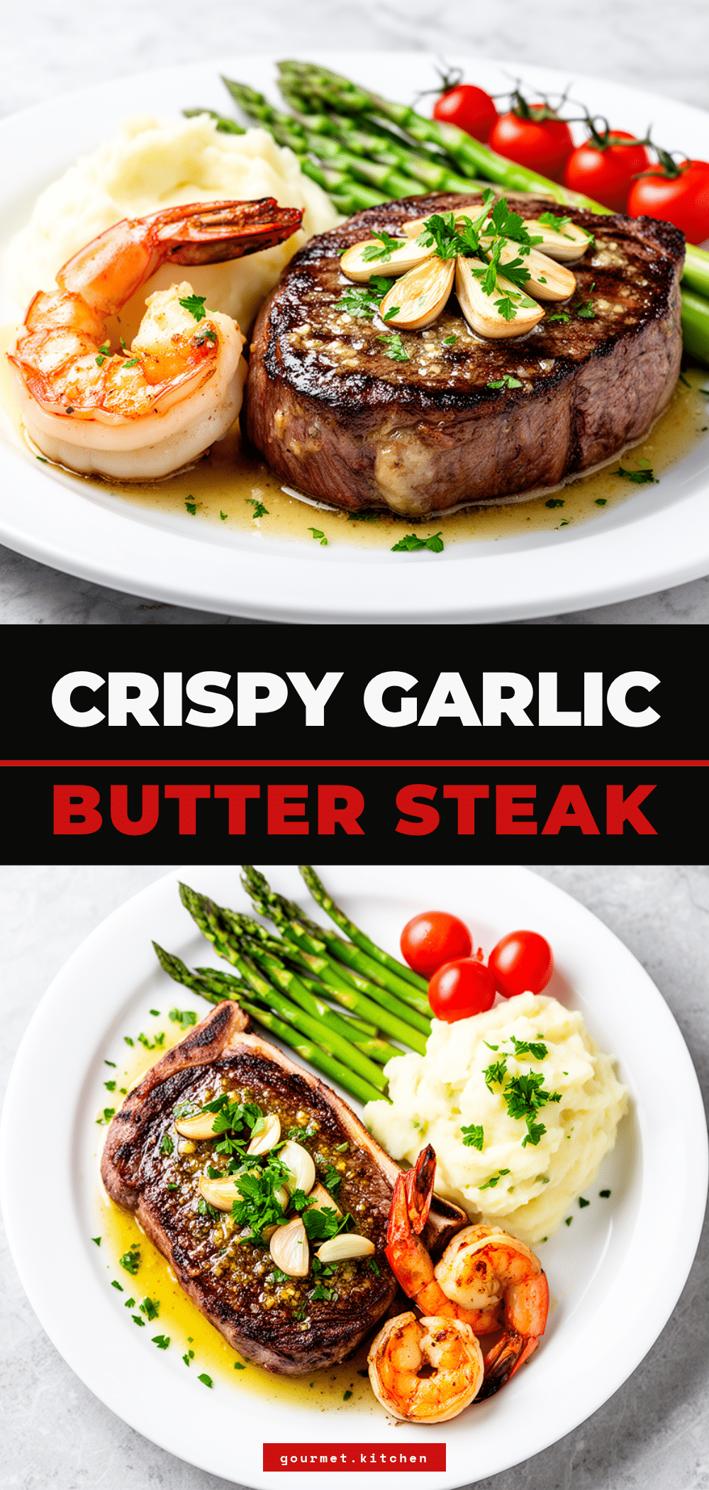 Garlic Butter Steak and Shrimp: Best Easy Dinner Recipe 5 garlic butter steak and shrimp recipe
