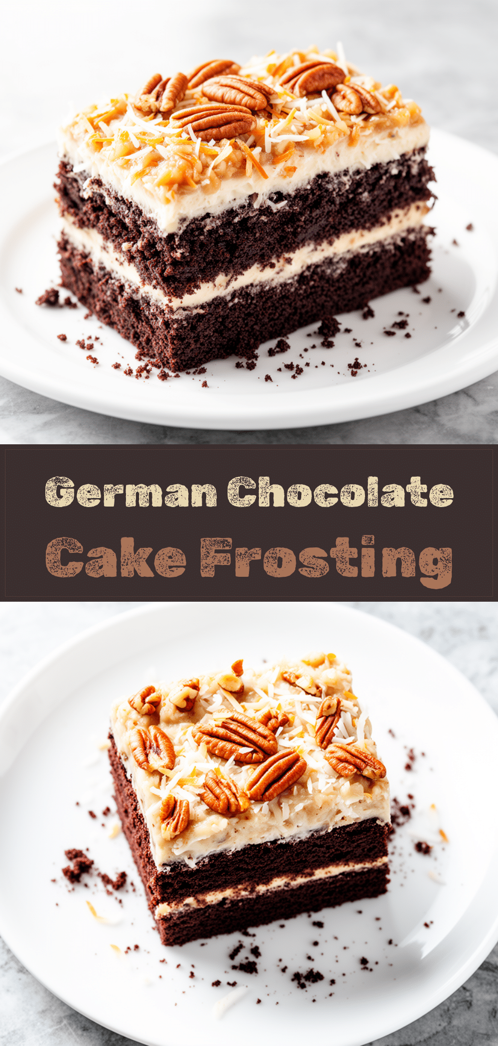 German Chocolate Cake Recipe with Easy Coconut Pecan Frosting Everyone Loves 5 german chocolate cake recipe recipe