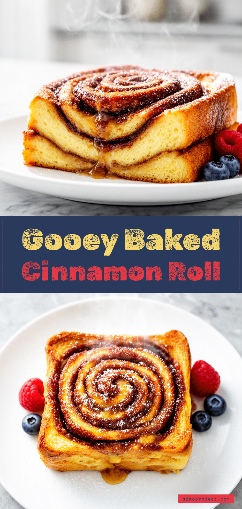 Gooey Baked Cinnamon Roll French Toast Bake: Easy Weekend Brunch 5 gooey baked cinnamon roll french toast bake recipe