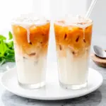 homemade Thai iced tea - featured image