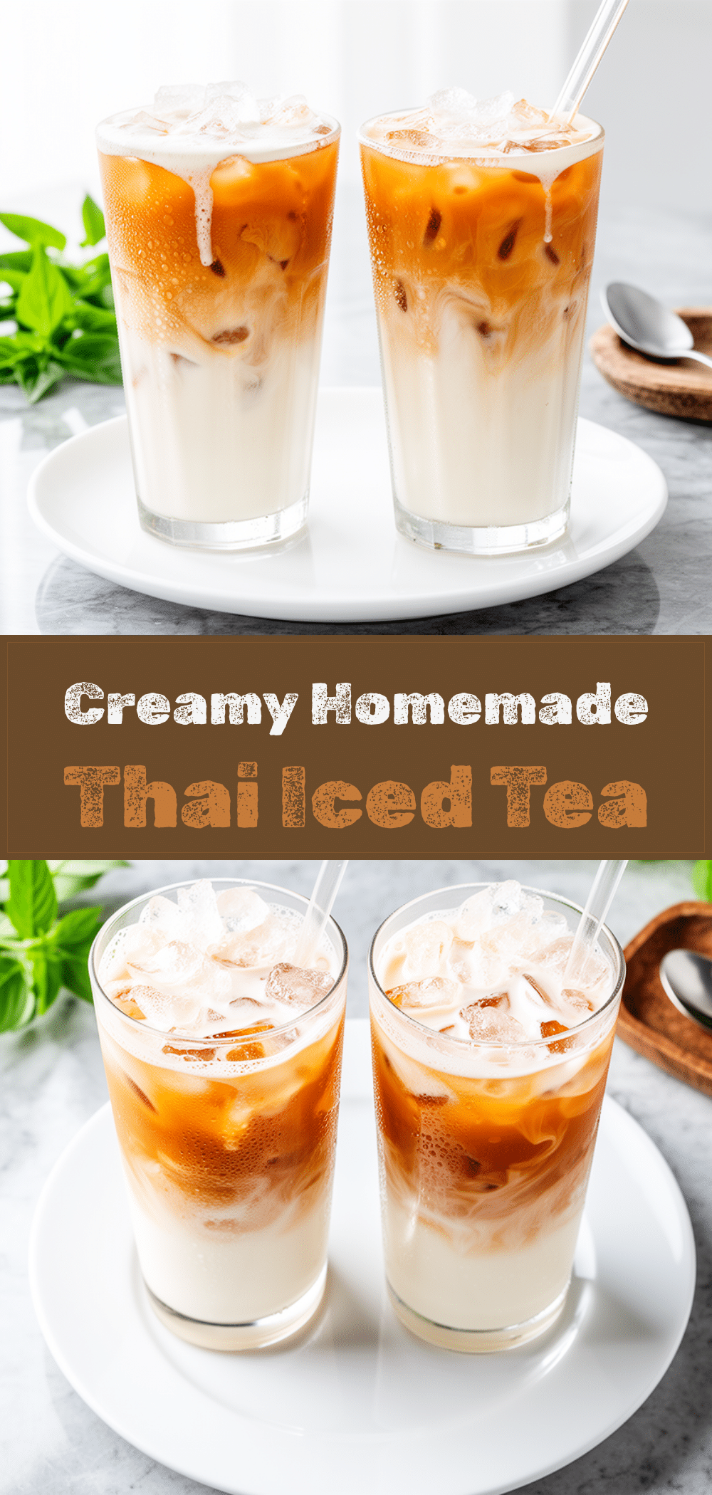 Homemade Thai Iced Tea Recipe Easy Creamy Refreshing Drink for Family 5 homemade Thai iced tea recipe