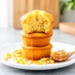honey cornbread muffins - featured image
