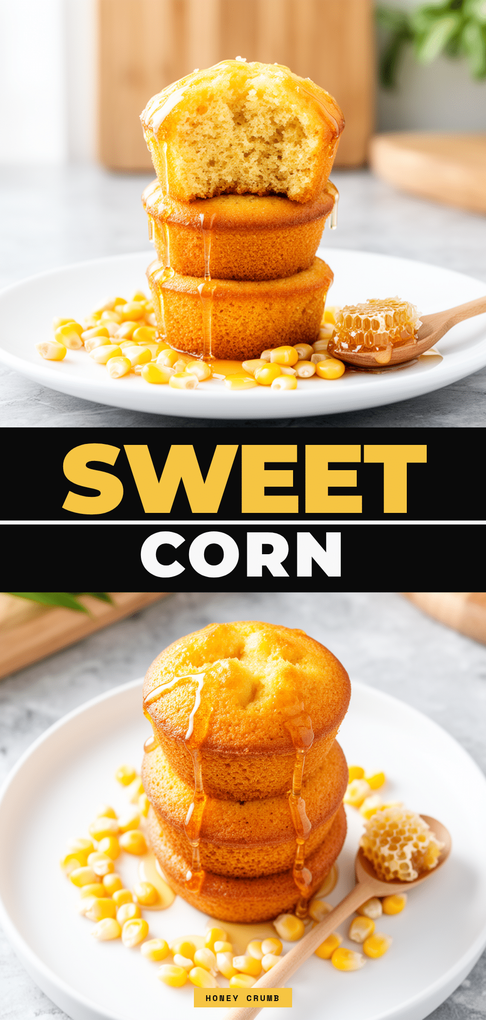 Honey Cornbread Muffins: 3-Ingredient Easy Recipe 5 honey cornbread muffins recipe