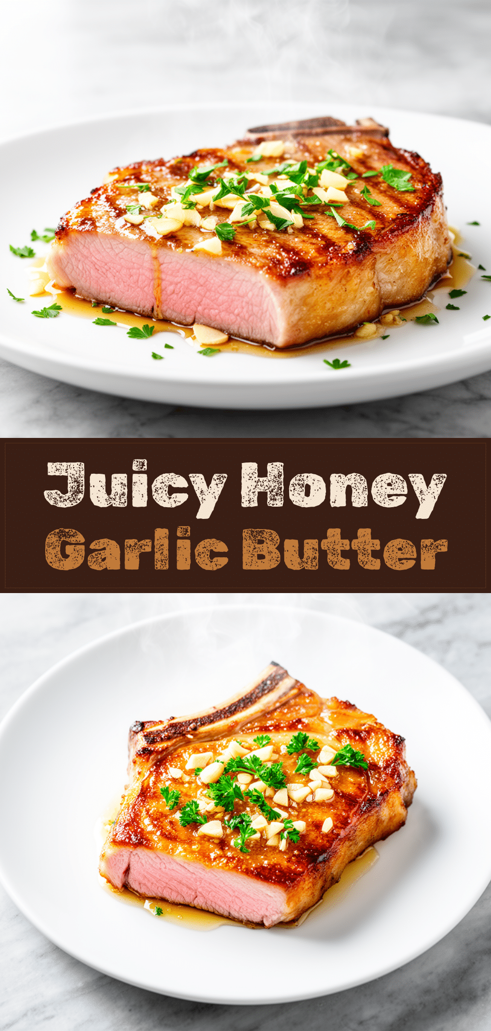 Juicy Honey Garlic Butter Pork Chops: Easy 15-Minute Dinner 5 honey garlic butter pork chops recipe
