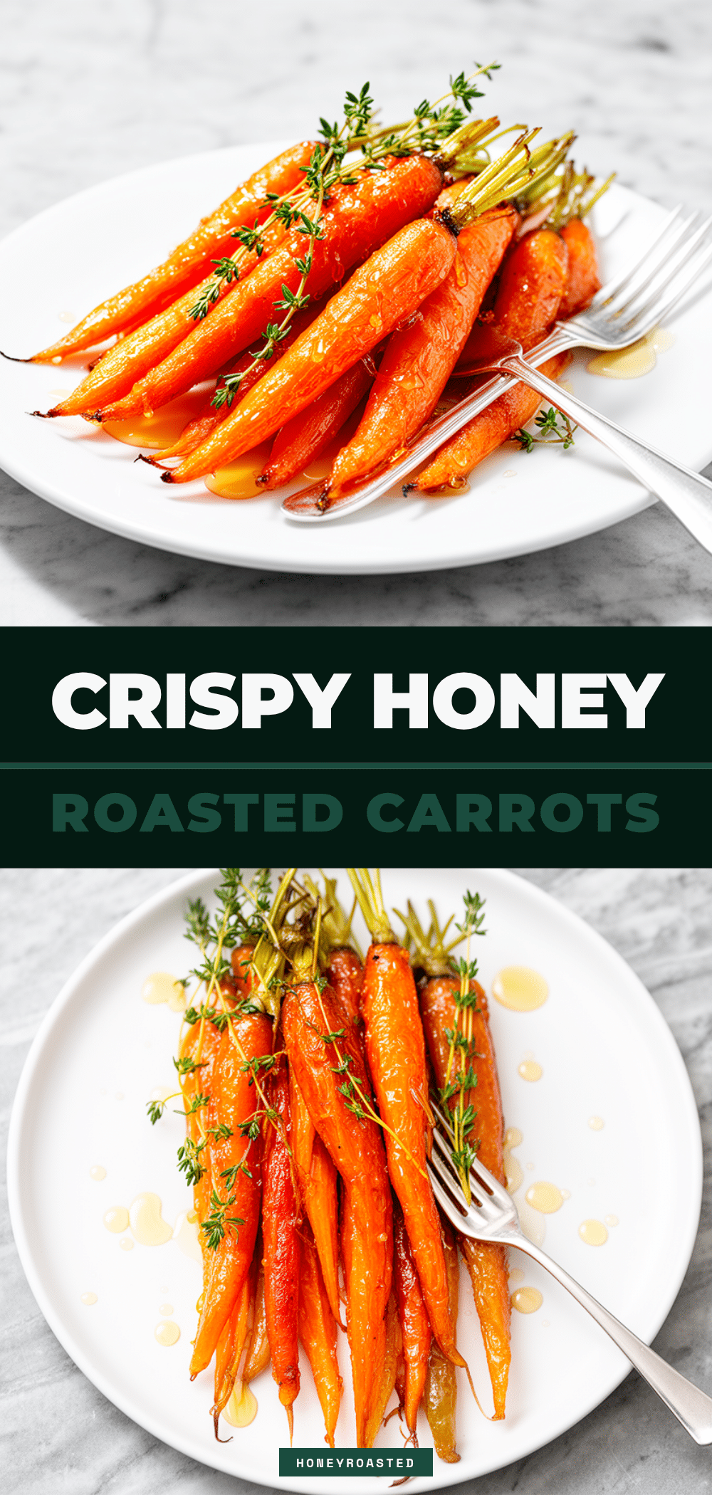 Honey Roasted Carrots with Thyme: 5-Step Holiday Side 5 honey roasted carrots with thyme recipe