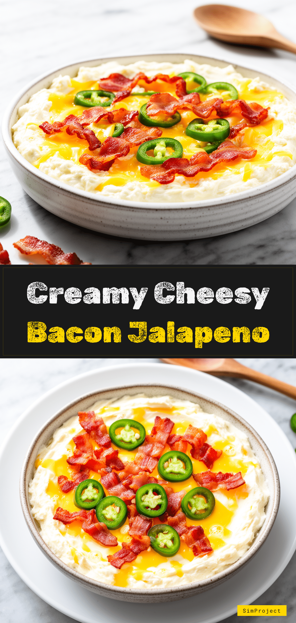 Hot Cheesy Bacon Jalapeno Cream Cheese Dip: 5-Minute Easy Party Appetizer 5 hot cheesy bacon jalapeno cream cheese dip recipe