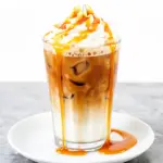 iced caramel macchiato recipe - featured image