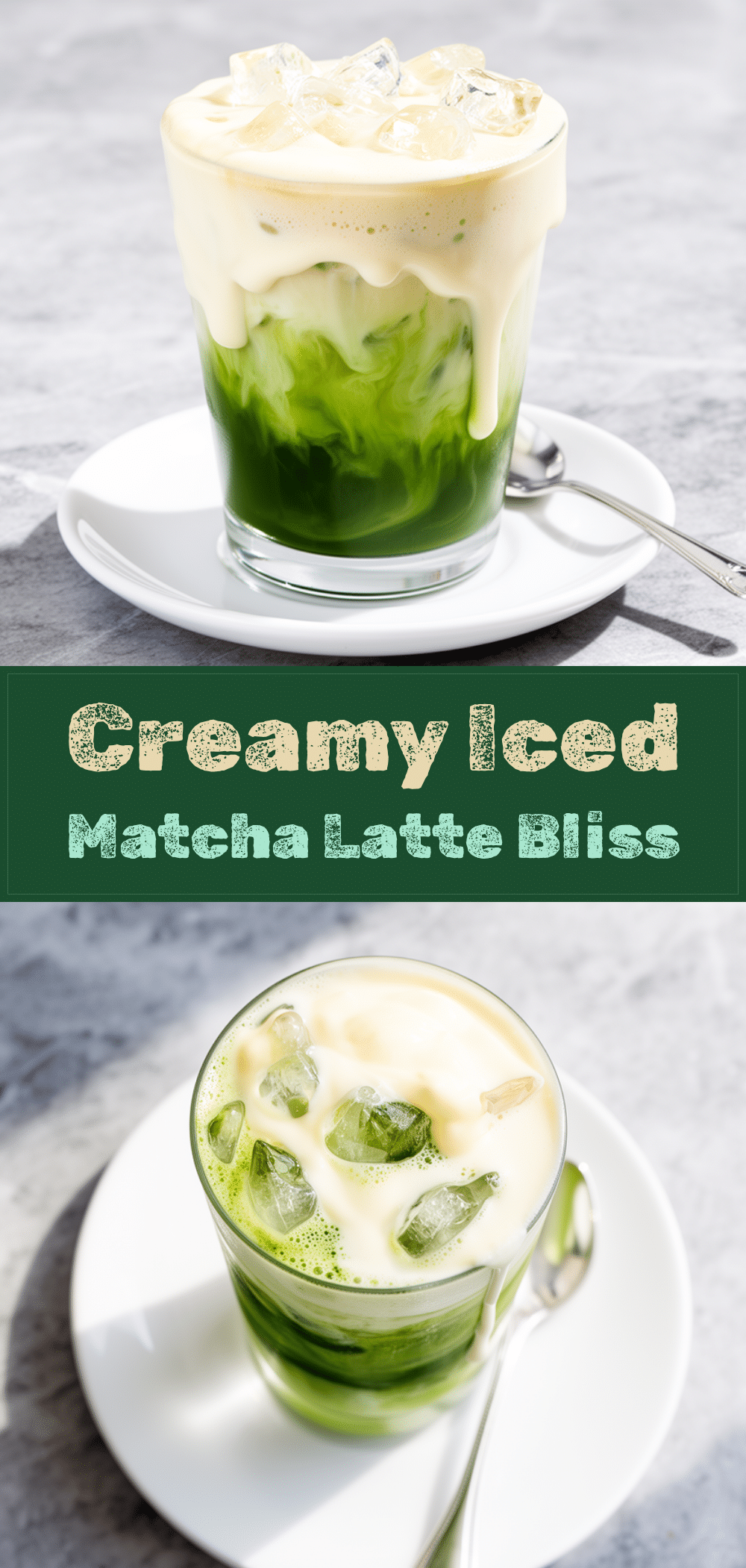 Iced Matcha Latte with Vanilla Cream Easy Recipe for Busy Weeknights 5 iced matcha latte with vanilla cream recipe