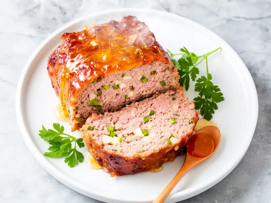Juicy Honey Garlic Glazed Meatloaf: 5-Step Weeknight Dinner 4 juicy honey garlic glazed meatloaf preparation steps