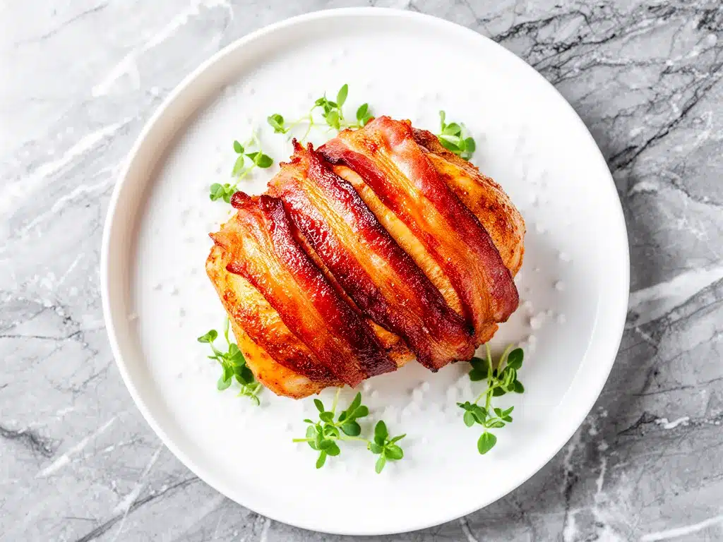Keto Bacon-Wrapped Chicken Thighs: Easy 20-Min Meal 4 keto bacon-wrapped chicken thighs preparation steps