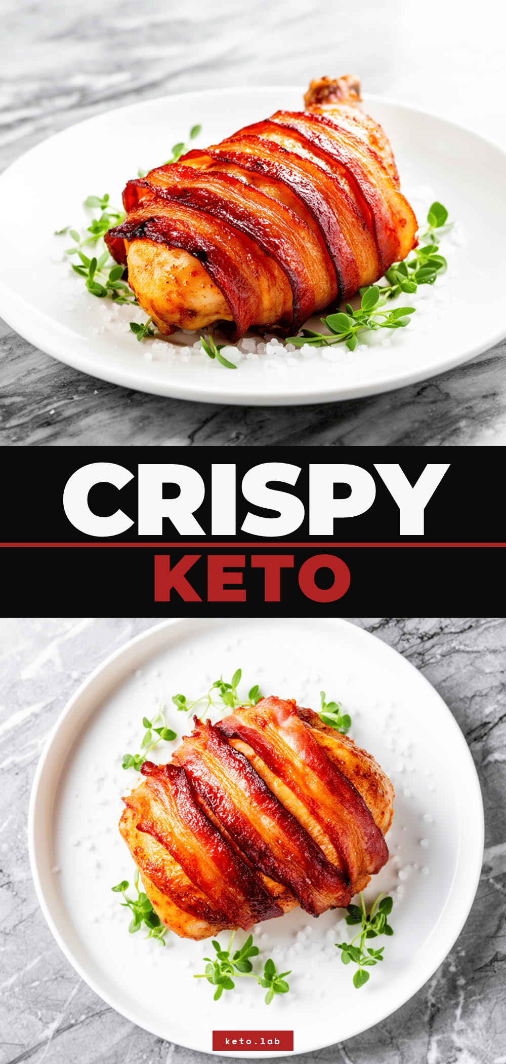 Keto Bacon-Wrapped Chicken Thighs: Easy 20-Min Meal 5 keto bacon-wrapped chicken thighs recipe