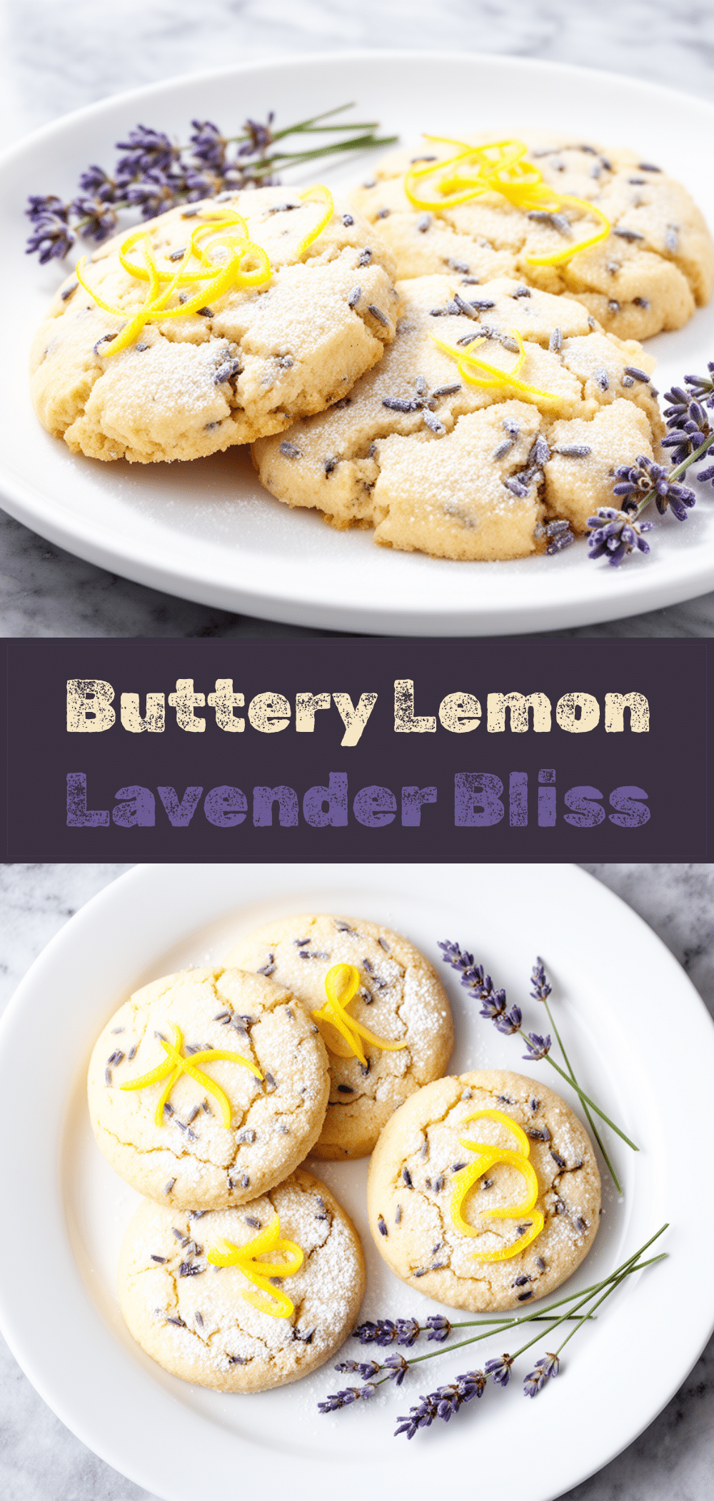 Lemon Lavender Shortbread Cookies Recipe Easy Homemade Treats to Make on Repeat 5 lemon lavender shortbread cookies recipe