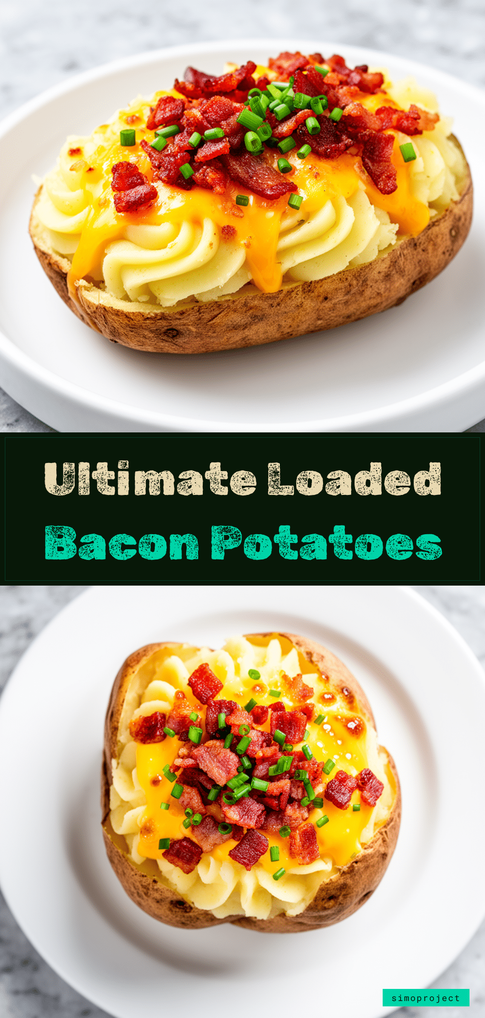 Loaded Bacon Cheddar Twice-Baked Potatoes: 5 Best Easy Recipes 5 loaded bacon cheddar twice-baked potatoes recipe