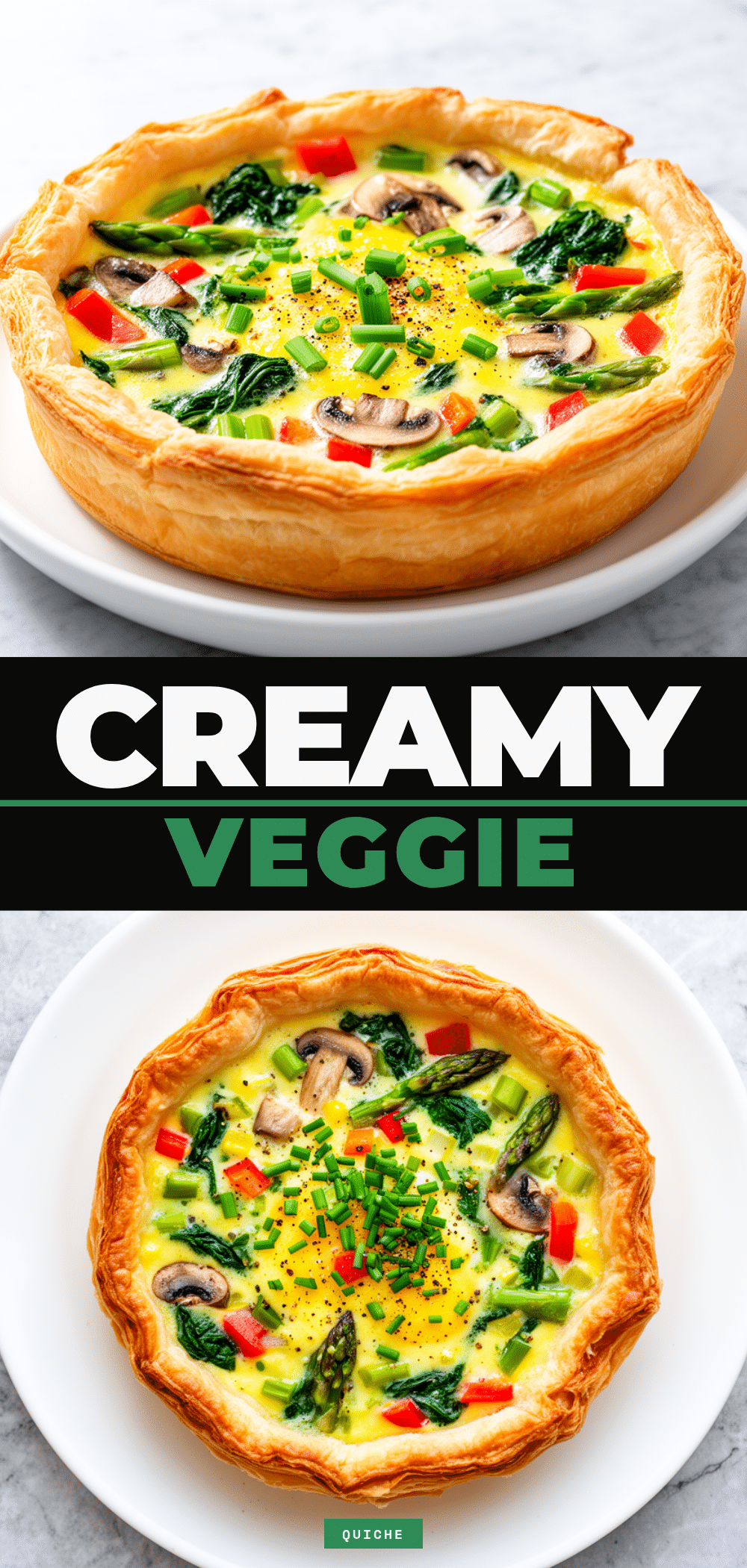 Loaded Veggie Breakfast Quiche: 10 Easy Weekend Brunch Recipe 5 loaded veggie breakfast quiche recipe