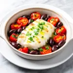 Mediterranean Baked Cod - featured image
