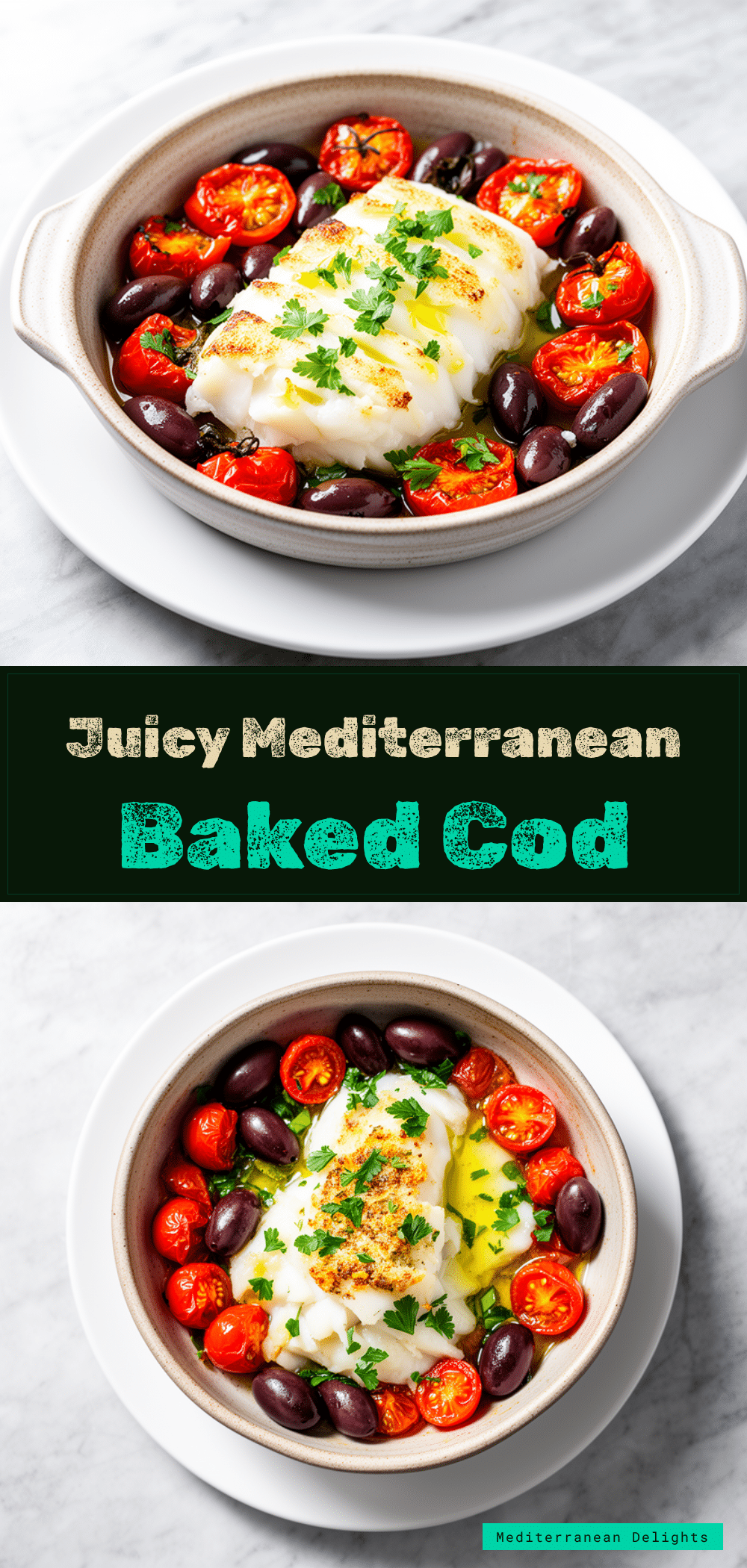 Mediterranean Baked Cod: Easy 30-Minute Healthy Recipe 5 Mediterranean Baked Cod recipe