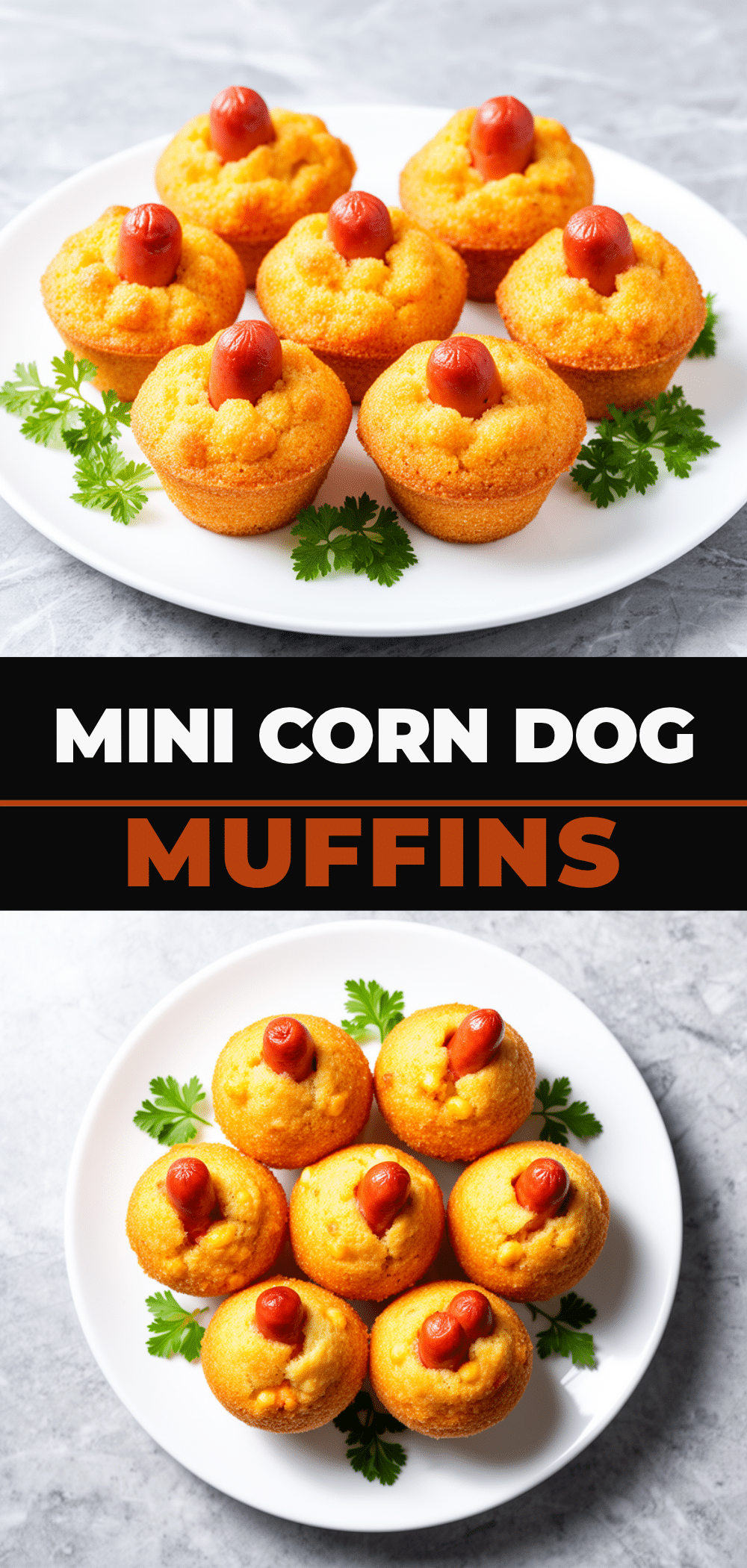 Back-to-School Mini Corn Dog Muffins Easy Recipe for Busy Weeknights 5 mini corn dog muffins recipe