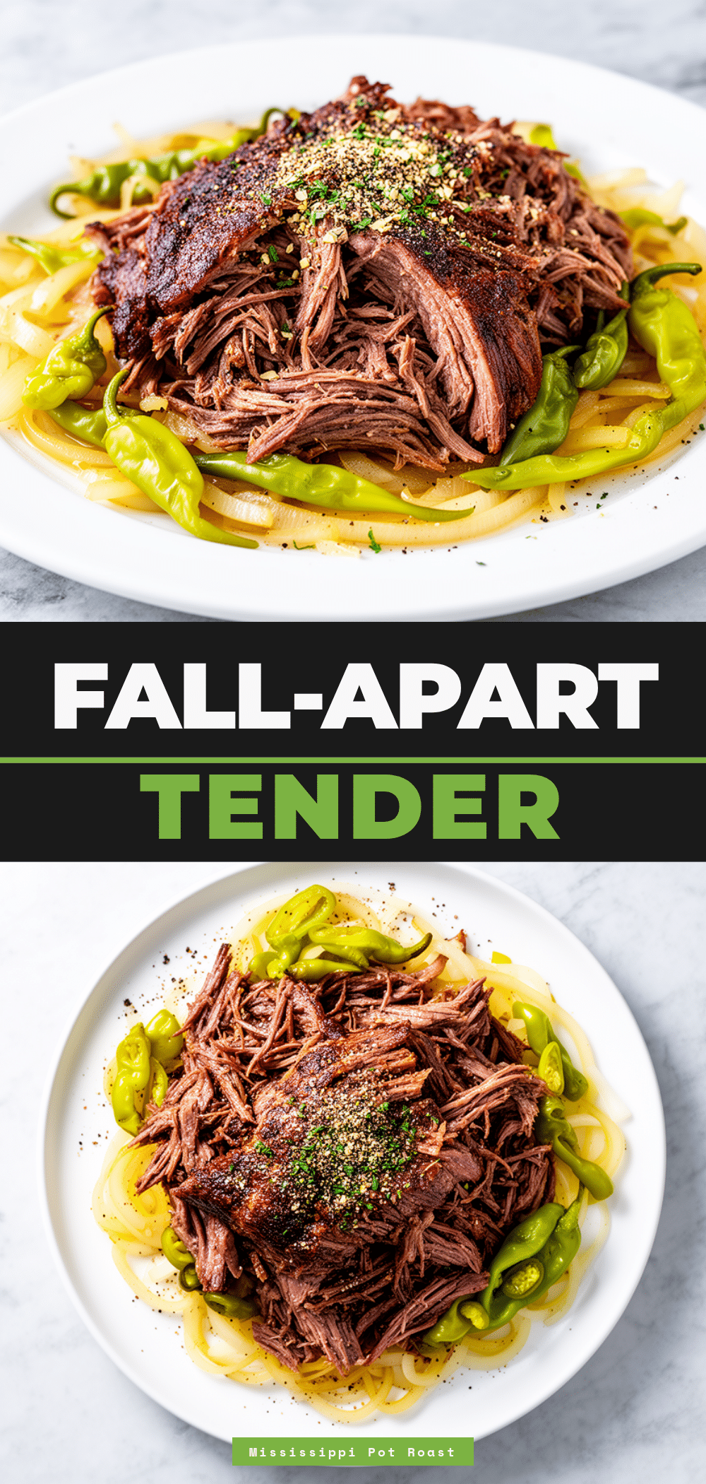 Slow Cooker Mississippi Pot Roast: Easy Weeknight Dinners 5 Mississippi Pot Roast recipe
