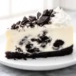 no-bake Oreo cheesecake - featured image