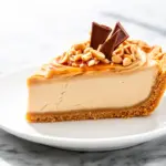 no-bake peanut butter pie - featured image