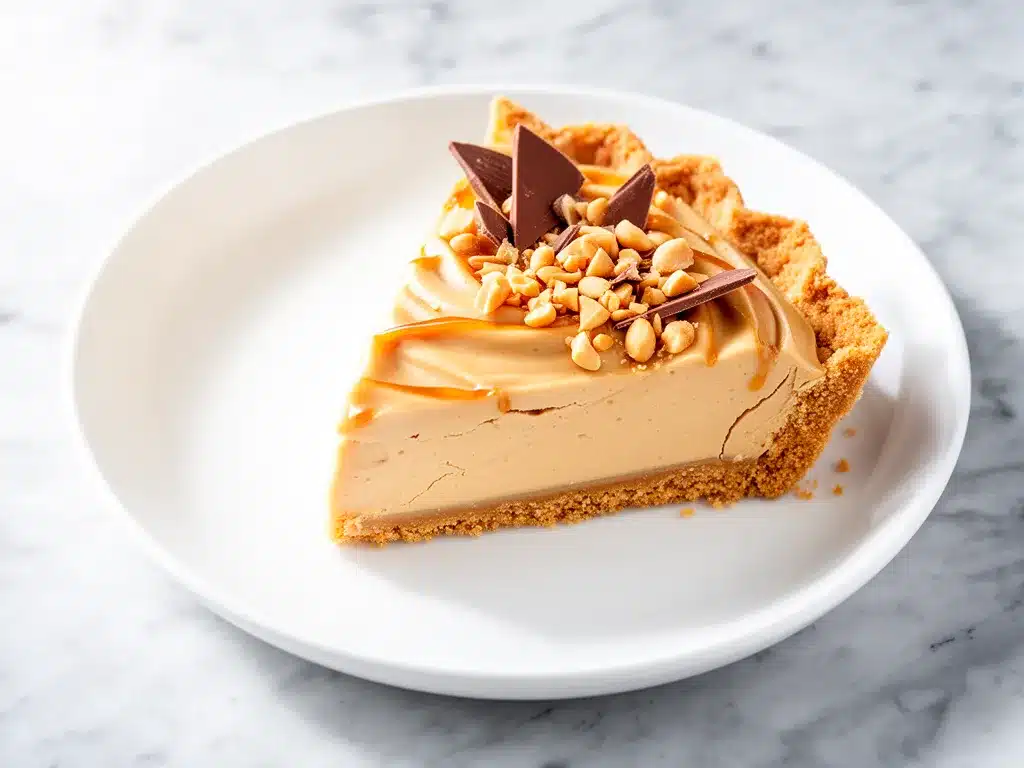 No-Bake Peanut Butter Pie Recipe Easy Silky Smooth Filling to Make on Repeat 4 no-bake peanut butter pie preparation steps