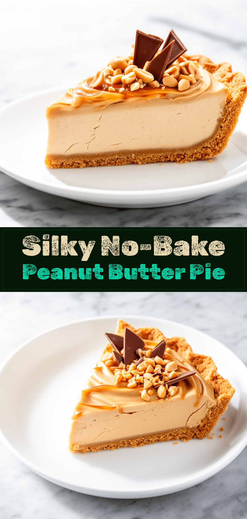No-Bake Peanut Butter Pie Recipe Easy Silky Smooth Filling to Make on Repeat 5 no-bake peanut butter pie recipe