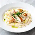 one-pot creamy chicken alfredo - featured image
