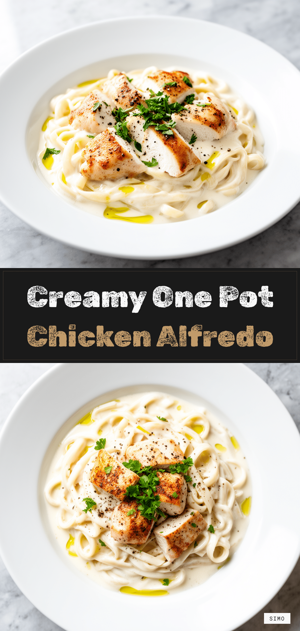One-Pot Creamy Chicken Alfredo: 30-Minute Weeknight Dinner 5 one-pot creamy chicken alfredo recipe