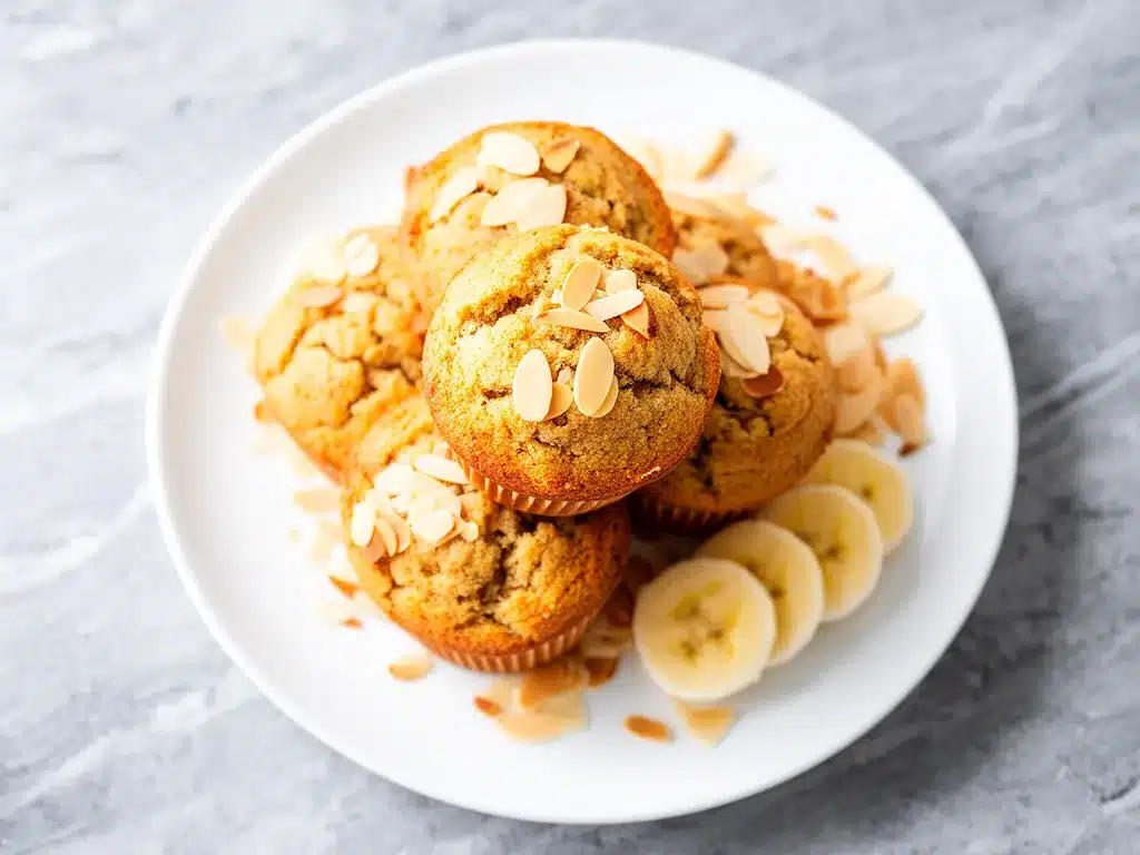 Paleo Almond Flour Banana Muffins Easy Recipe for Busy Weeknights 4 paleo almond flour banana muffins preparation steps