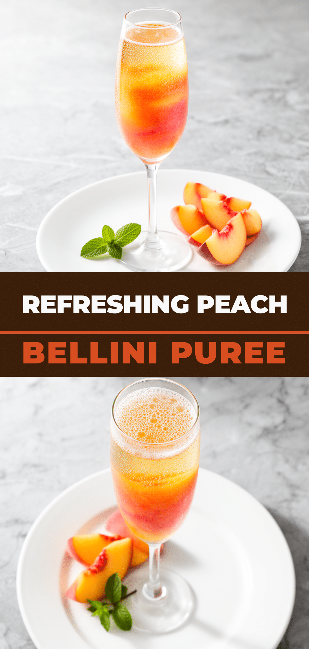Peach Bellini Recipe Easy Fresh Puree for Busy Weeknights 5 Peach Bellini recipe recipe