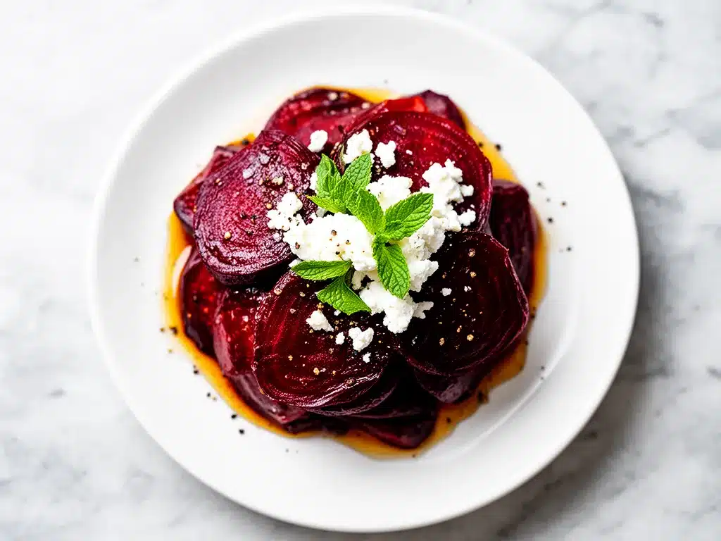 Roasted Honey Balsamic Beets: Easy 3-Ingredient Side 4 roasted honey balsamic beets preparation steps