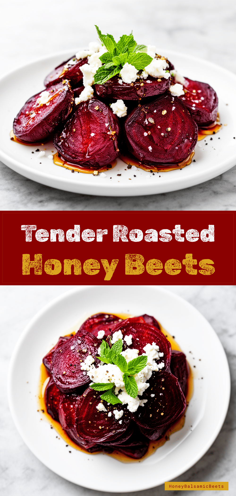 Roasted Honey Balsamic Beets: Easy 3-Ingredient Side 5 roasted honey balsamic beets recipe