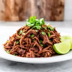 slow cooker beef barbacoa - featured image