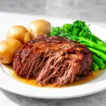 Slow Cooker Mississippi Pot Roast - featured image