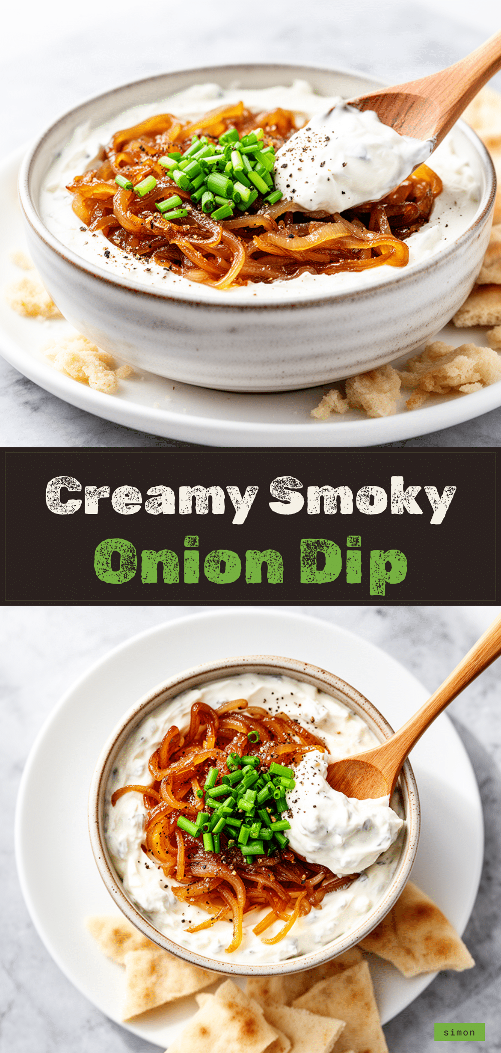 Smoky Caramelized Onion Dip: Best Party Appetizer 5 smoky caramelized onion dip recipe