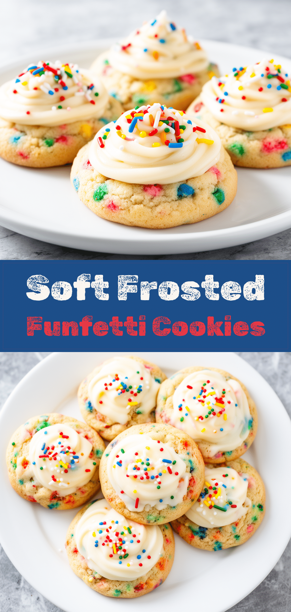 After-School Soft Frosted Funfetti Cookies Recipe Your Family Will Crave 5 soft frosted funfetti cookies recipe