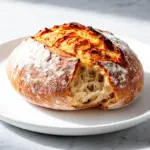 soft no-knead artisan bread - featured image