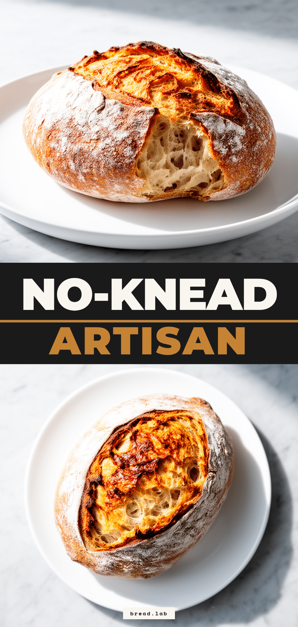 Soft No-Knead Artisan Bread: Perfect & Easy 5 soft no-knead artisan bread recipe