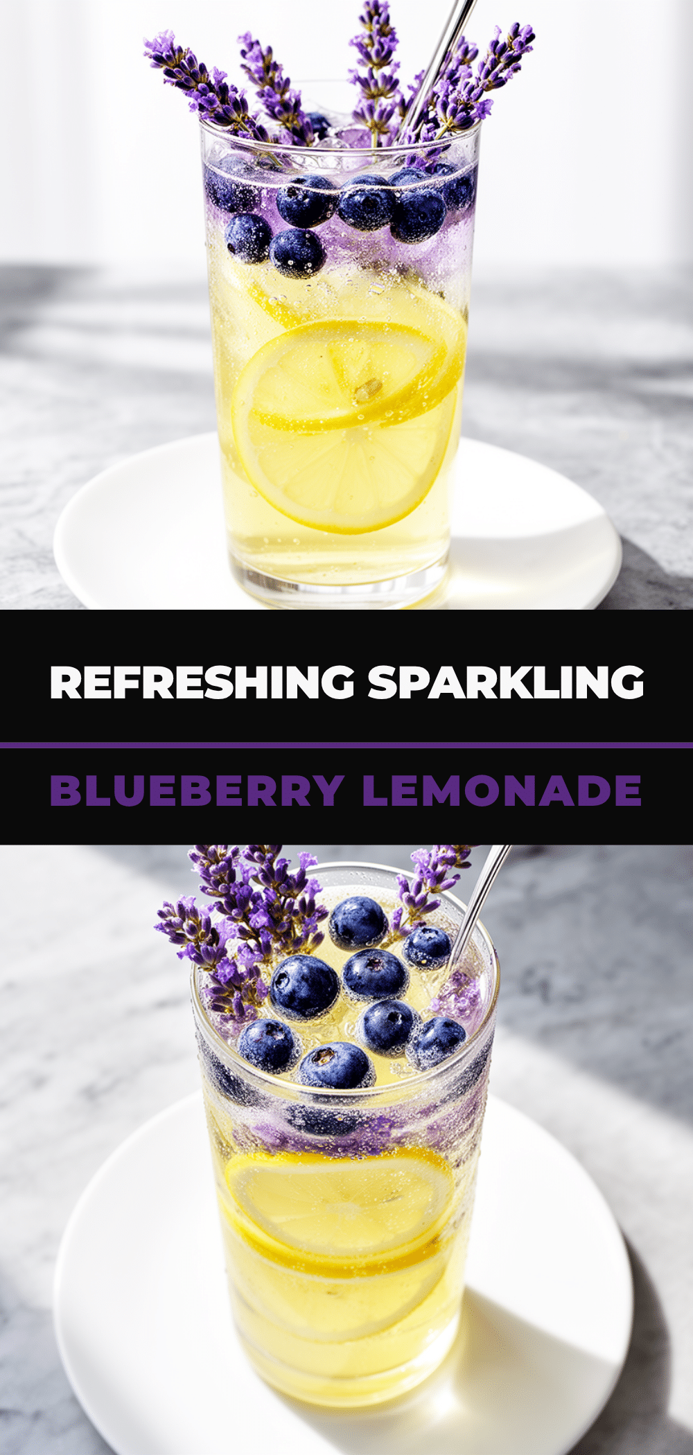 Sparkling Blueberry Lavender Lemonade Recipe Easy Refreshing Drink with Simple Ingredients 5 sparkling blueberry lavender lemonade recipe