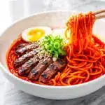 Spicy Gochujang Beef Noodles - featured image