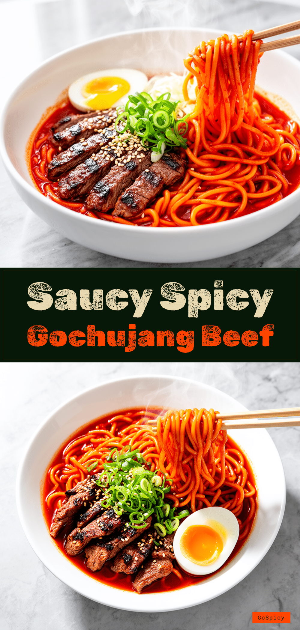 Spicy Gochujang Beef Noodles: Best Easy 20-Min Recipe 5 Spicy Gochujang Beef Noodles recipe