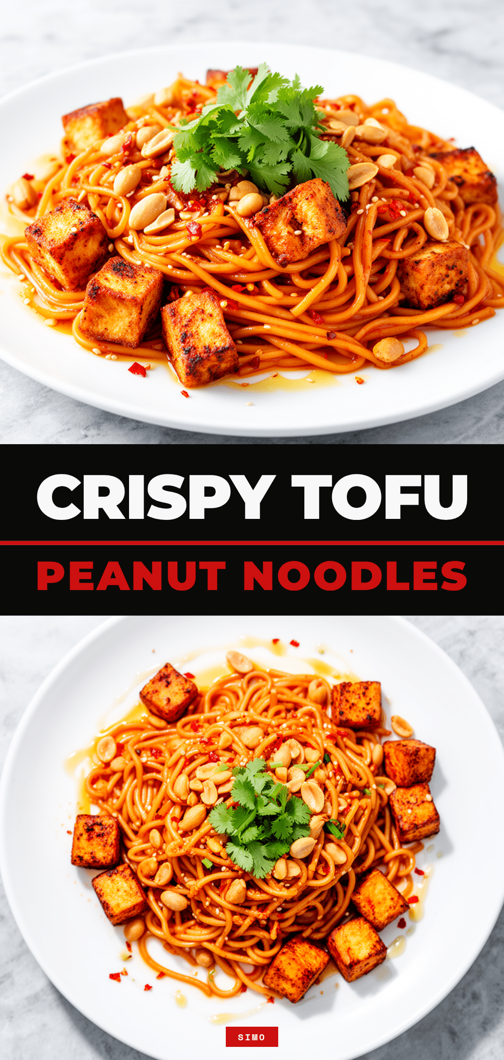 Spicy Peanut Noodles: 15-Minute Easy Crispy Tofu Recipe 5 spicy peanut noodles recipe