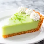 tangy key lime pie - featured image